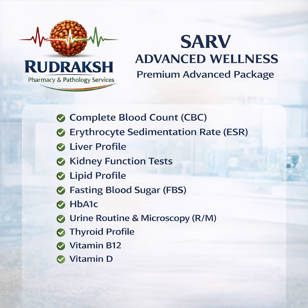 SARV ADVANCED WELLNESS Premium advanced package